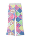 Hatley Girls Patch Work Flares, Multi