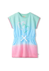 Hatley Girls Ombre Short Sleeve Dress, Multi