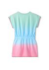 Hatley Girls Ombre Short Sleeve Dress, Multi