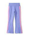 Hatley Girl Active Flare Pants, Purple