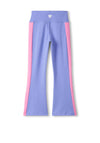Hatley Girl Active Flare Pants, Purple