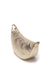 Elie Beaumont Hobo Crossbody Bag, Gold