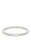 Hugo Boss Mens Chain Bracelet, Silver