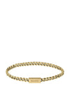 Hugo Boss Mens Chain Bracelet, Gold