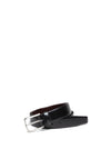 Ibex England Leather Belt, Black