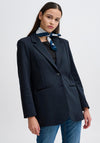 ICHI Kate Long Blazer, Total Eclipse
