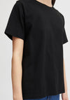ICHI Basic Crew Neck T-Shirt, Black