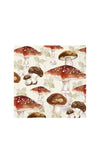 IHR Mushroom Napkins, Cream