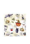 IHR Happy Halloween Napkins, Cream