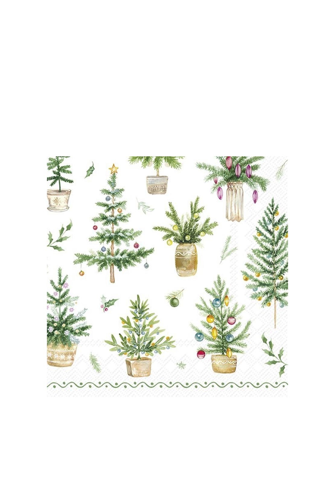 FESTIVE HOLIDAYS GREEN