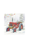 FESTIVE TRACTOR