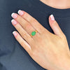 Serafina Collection Gemstone Wavy Ring, Gold