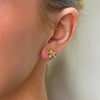 Serafina Collection Textured Star Fish Stud Earrings, Gold