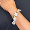Serafina Collection Shell Charm Bracelet, White