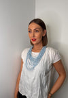Serafina Collection Layered Necklace, Blue