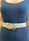 Serafina Collection Double Ring Belt, Gold