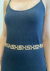 Serafina Collection Greek Inspired Belt, Gold