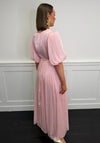 Serafina Collection Organza Wrap Long Dress, Pink