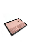 Serafina Collection Pashmina & Brooch Gift Set, Dusty Rose