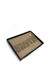 Serafina Collection Pashmina & Brooch Gift Set, Taupe