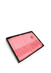 Serafina Collection Pashmina & Brooch Gift Set, Pink