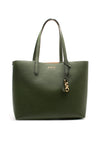 MICHAEL Michael Kors Eliza Reversible Large Tote Bag, Amazon Green