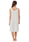 Indigo Sky Palm Island Sleeveless Nightdress, Pink