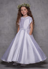 Isabella IS25348 Communion Dress, White