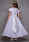 Isabella IS25354 Communion Dress, White