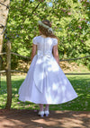 Isabella IS26370 Communion Dress, White