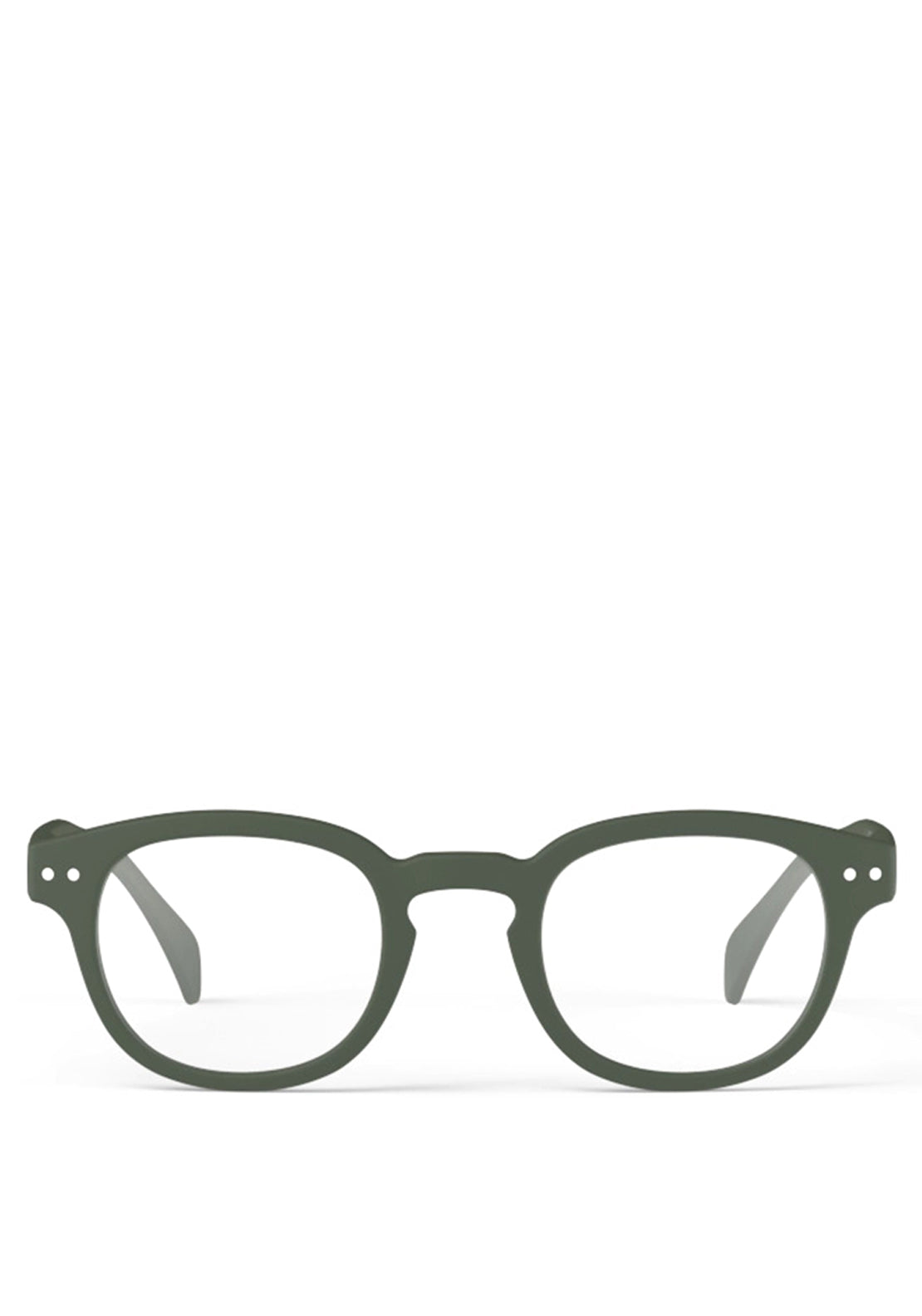 IZIPIZI #C Reading Glasses, Khaki Green