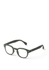 IZIPIZI #C Reading Glasses, Khaki Green