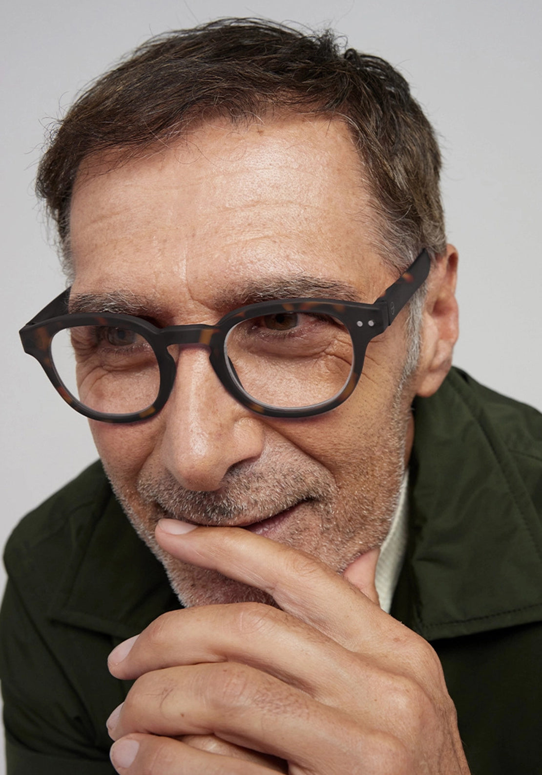 IZIPIZI #C Reading Glasses, Tortoise