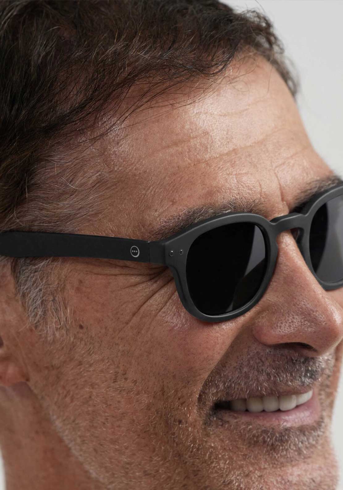 IZIPIZI #C Sunglasses, Black