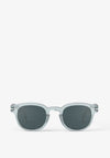 IZIPIZI #C Sunglasses, Frozen Blue