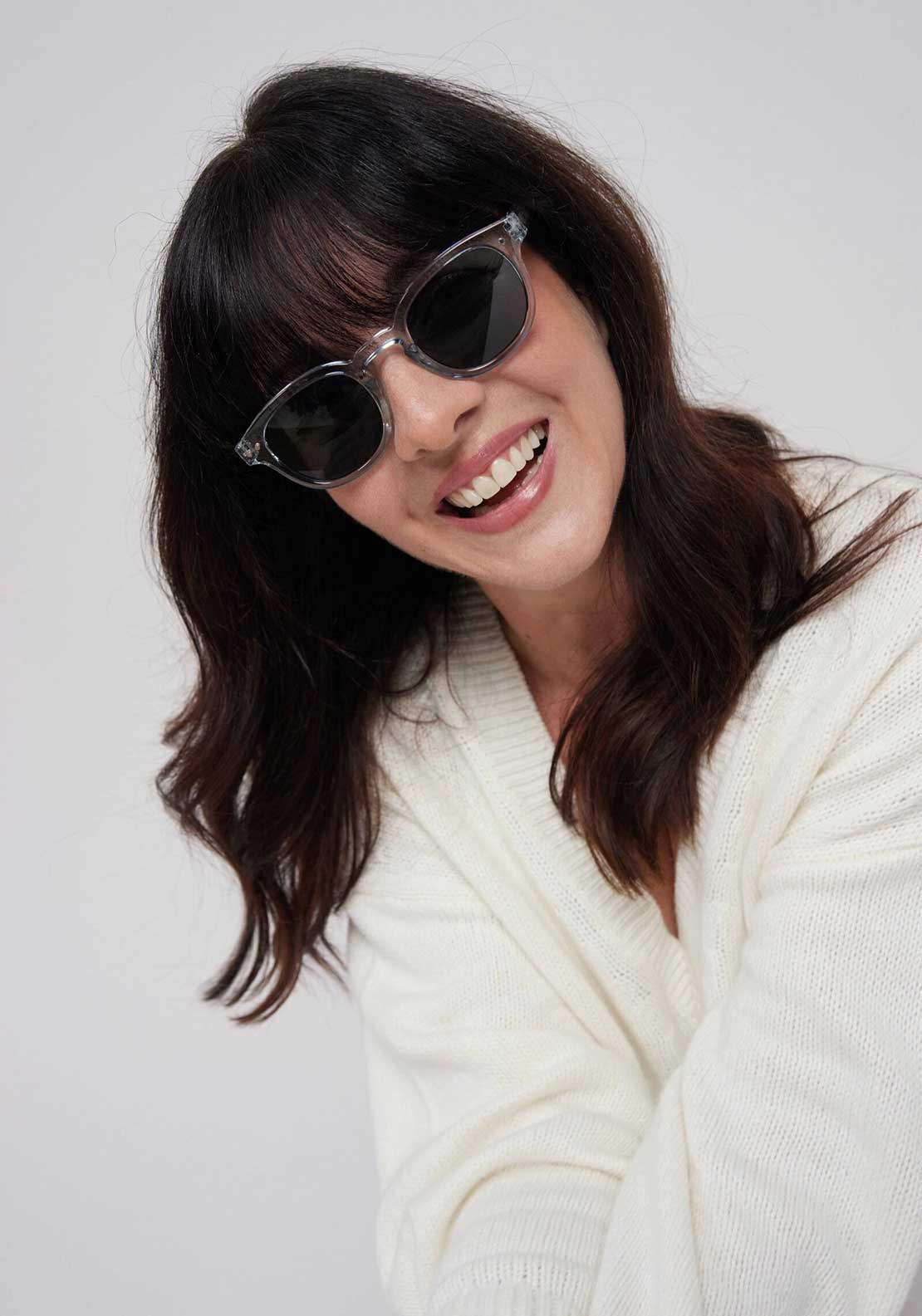 IZIPIZI #C Sunglasses, Frozen Blue