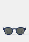IZIPIZI #C Sunglasses, Navy Blue