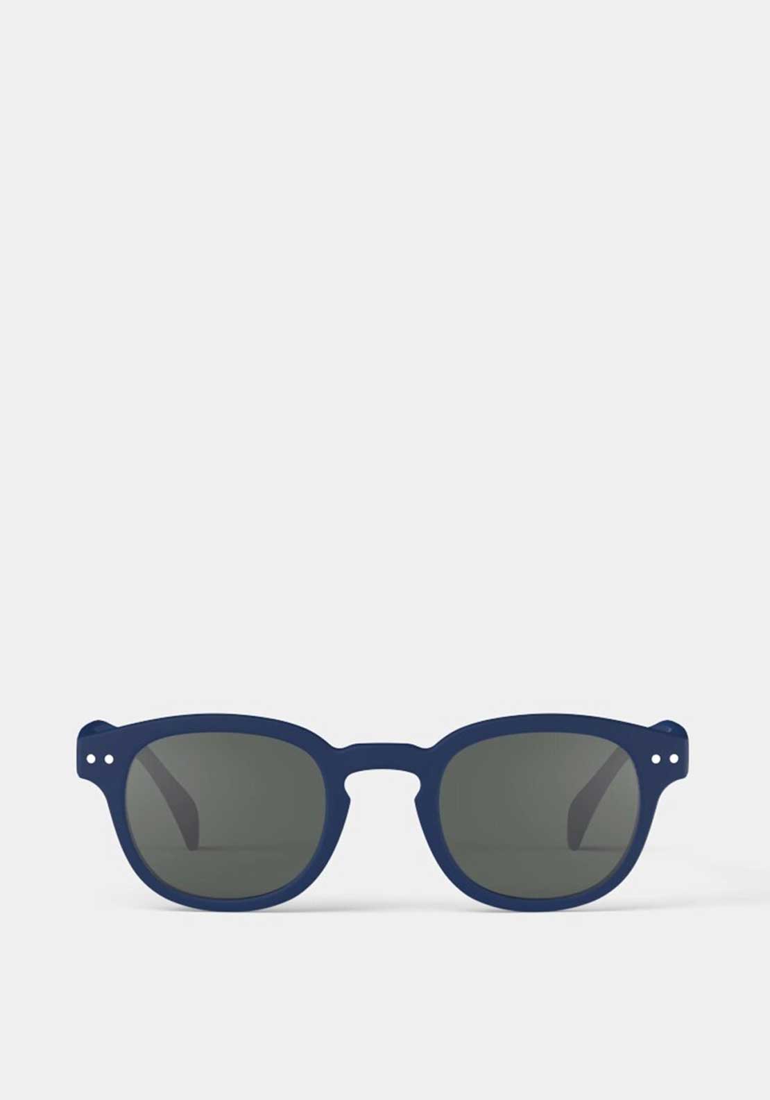 IZIPIZI #C Sunglasses, Navy Blue