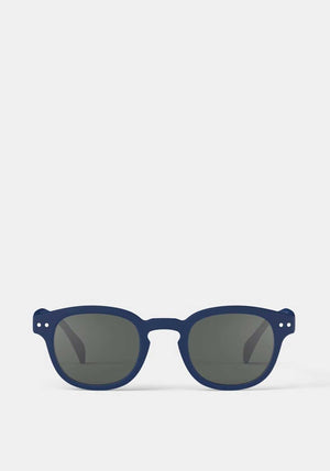 IZIPIZI #C Sunglasses, Navy Blue
