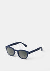 IZIPIZI #C Sunglasses, Navy Blue