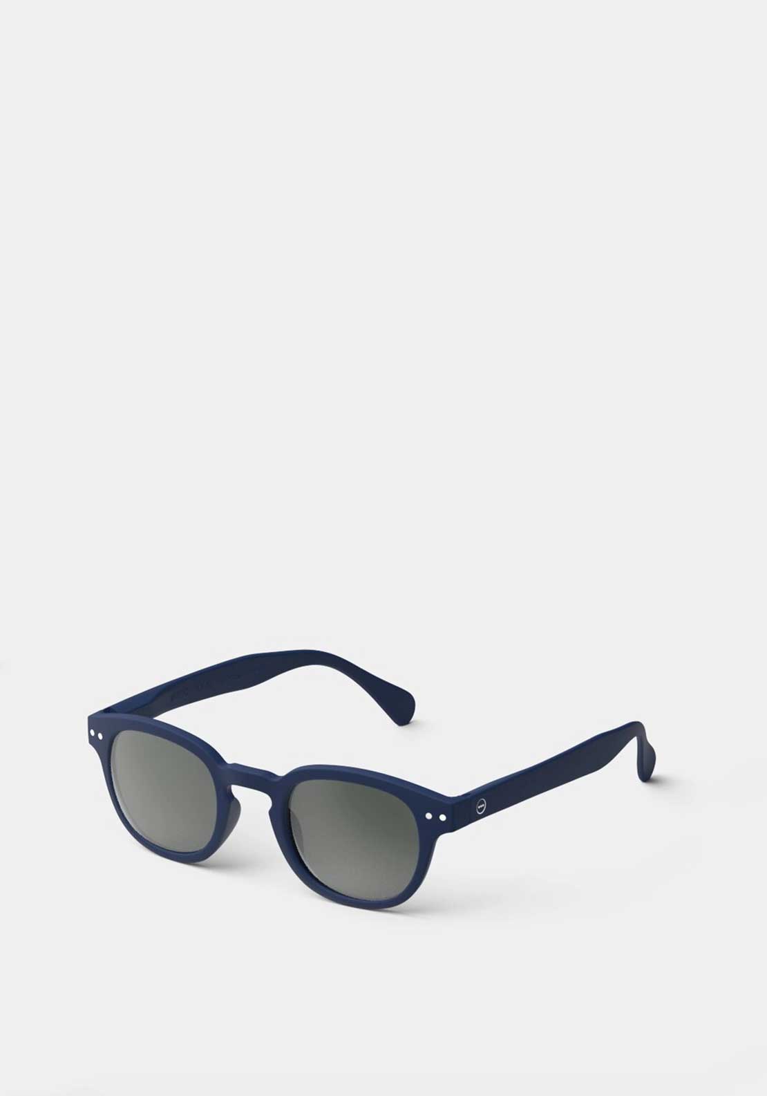 IZIPIZI #C Sunglasses, Navy Blue