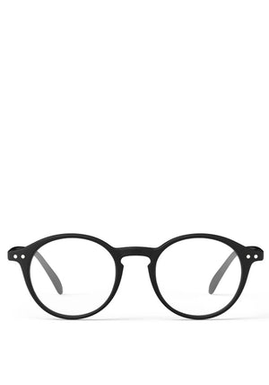 IZIPIZI #D Reading Glasses, Black