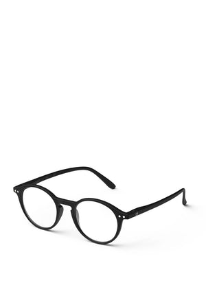 IZIPIZI #D Reading Glasses, Black