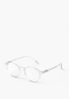 IZIPIZI #D Reading Glasses, Crystal
