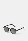 IZIPIZI #D Sunglasses, Black