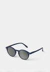 IZIPIZI #D Sunglasses, Navy Blue