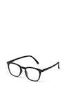 IZIPIZI #E Reading Glasses, Black