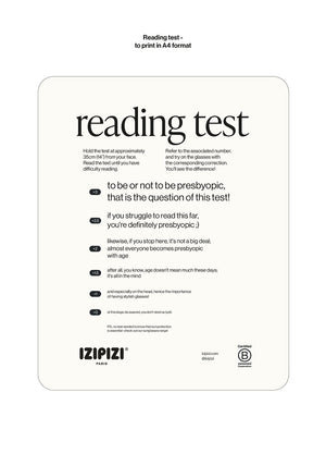 IZIPIZI #C Reading Glasses, Khaki Green