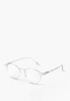 IZIPIZI #E Reading Glasses, Crystal