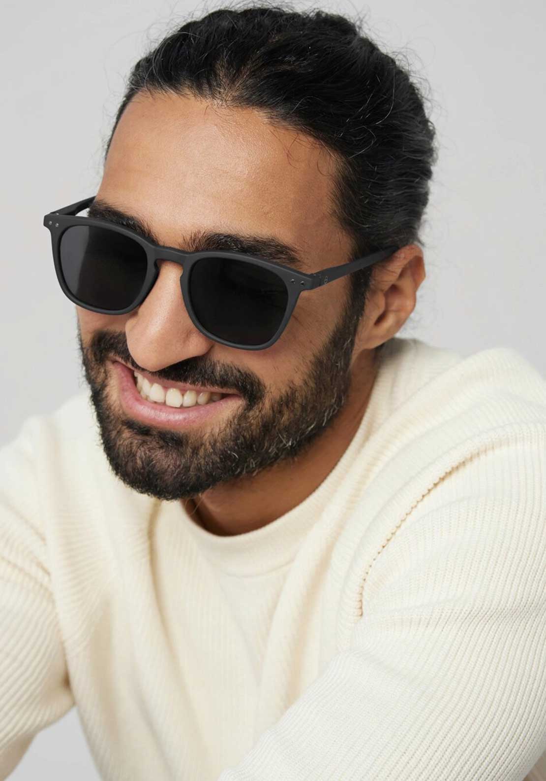 IZIPIZI #E Sunglasses, Black